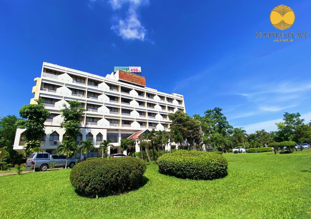 Phuphanplace Hotel Ban Phang Khwang Tai Exterior photo